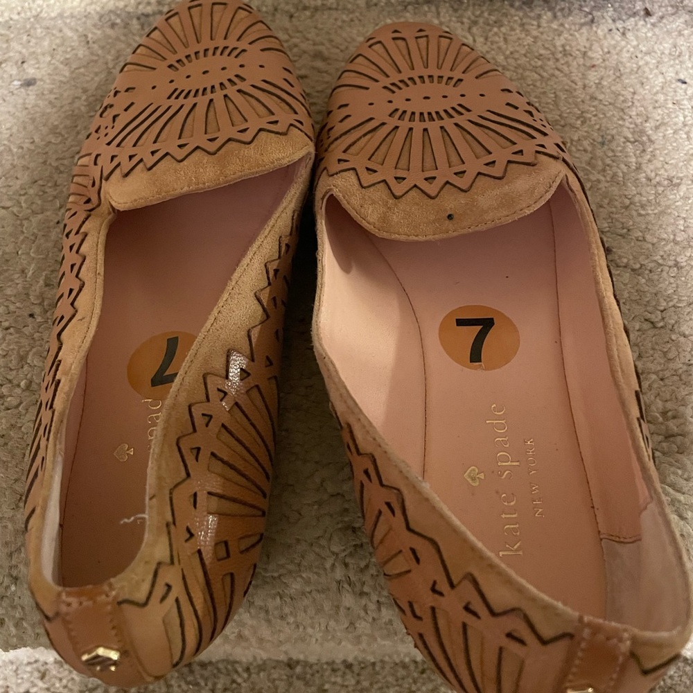 Kate Spade loafers. Worn a few times. Great condition.